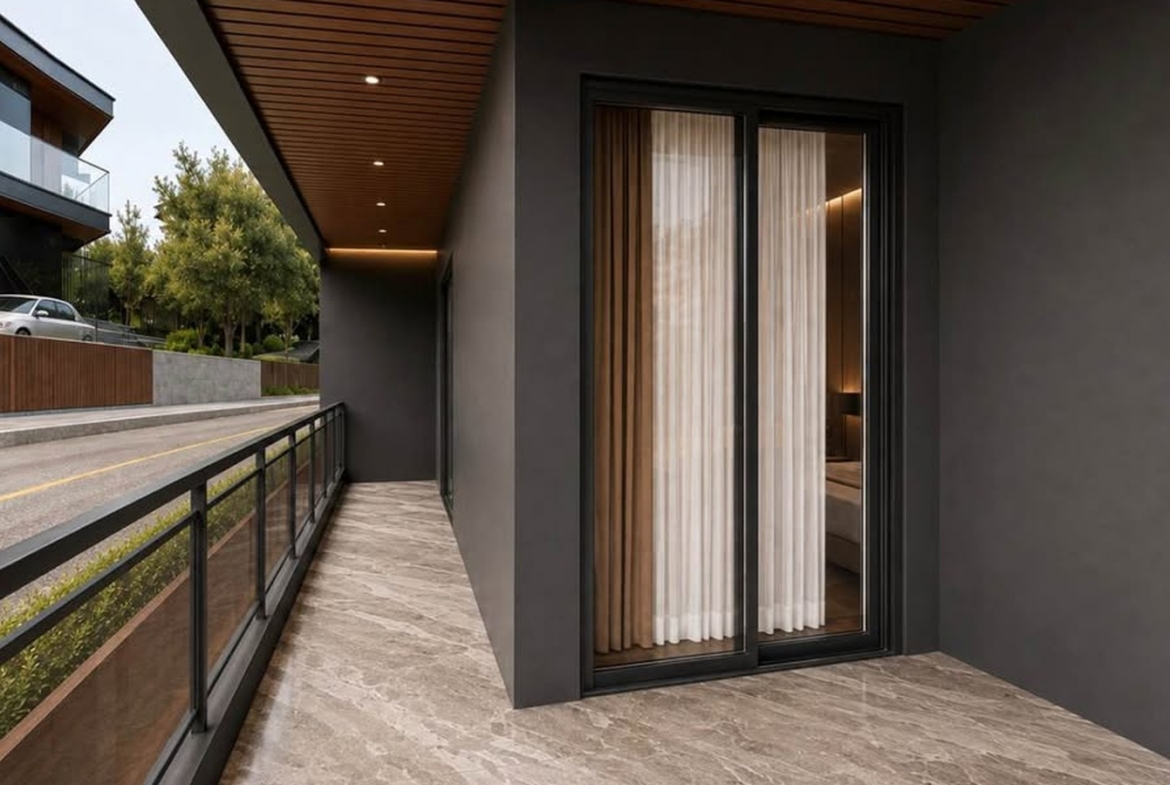 Modern Two-Bedroom Townhouse with Restaurant and Spa Privileges