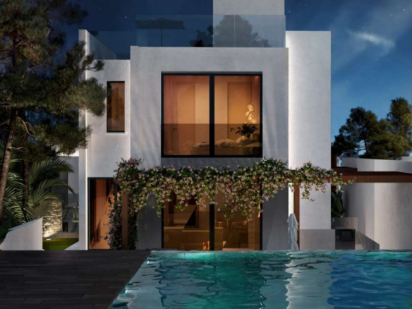 Modern 5-bedroom villa – a spacious home for a large family