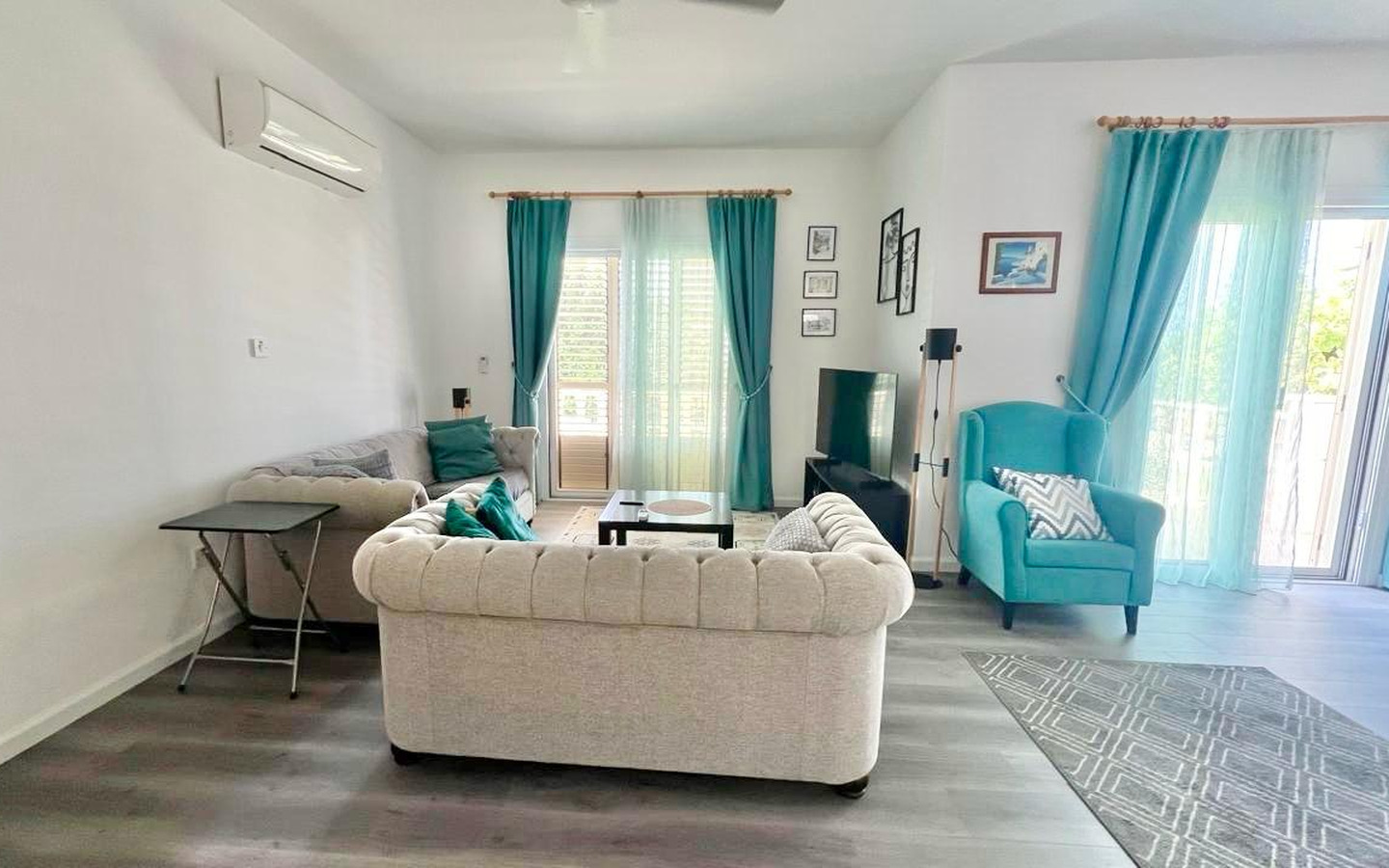 05_Interior_key-ready-villa-for-sale-paphos-cyprus Two-bedroom villa with a private garden and communal swimming pool