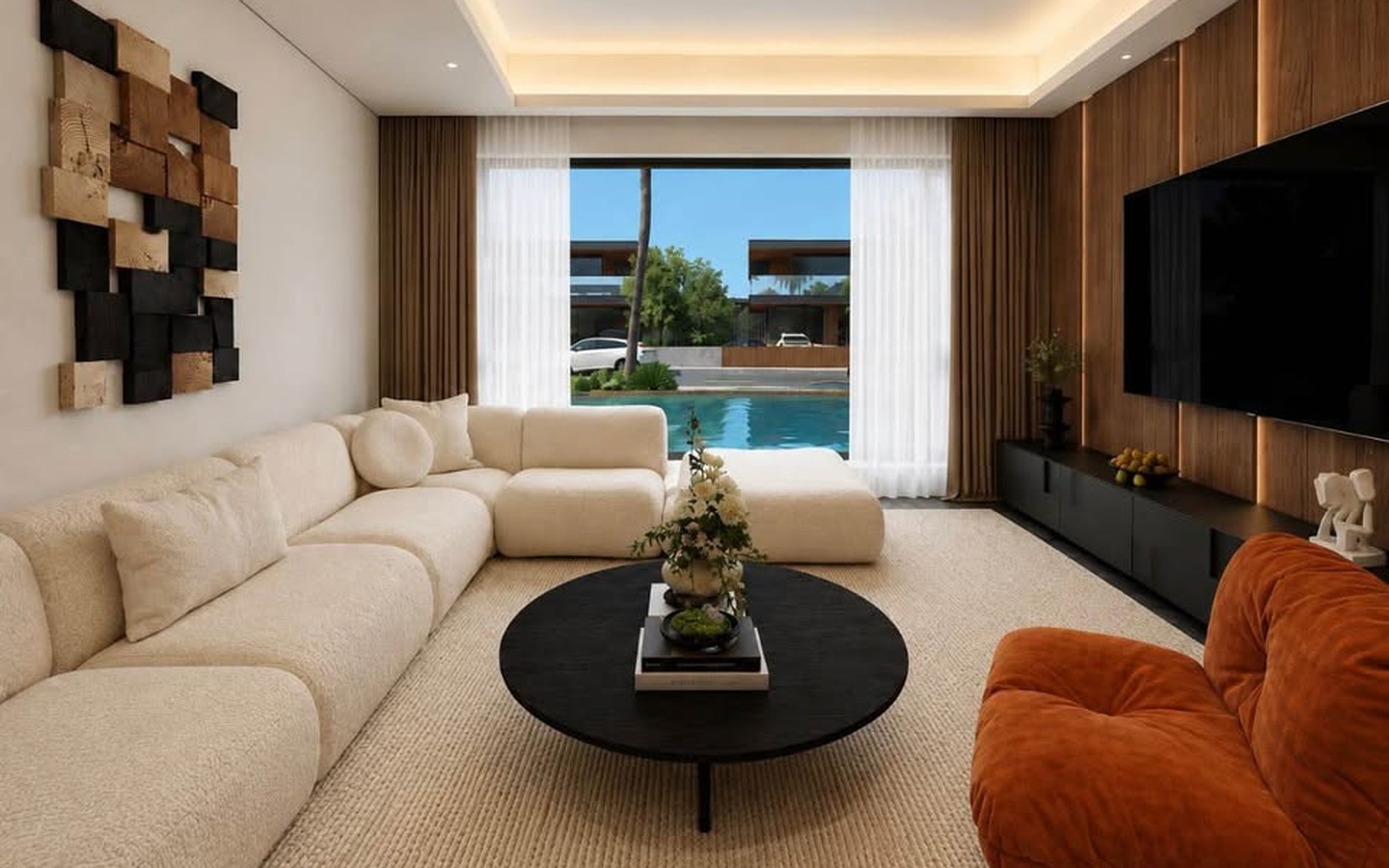 05_Interior_new-modern-townhouse-for-sale-paphos-cyprus Modern Two-Bedroom Townhouse with Restaurant and Spa Privileges
