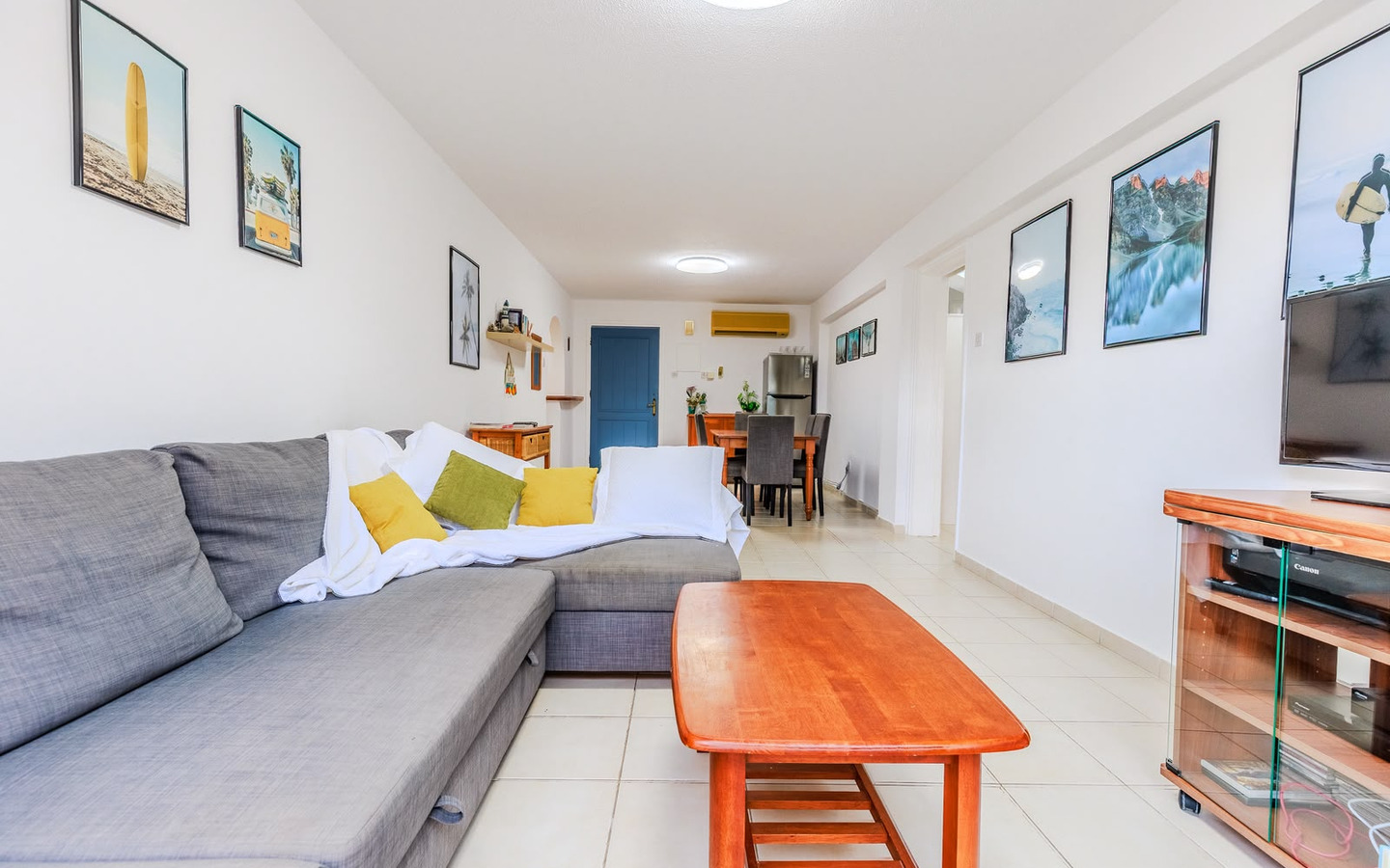 06_Interior_new-key-ready-apartment-for-sale-paphos-cyprus 2-Bedroom Ground Apartment in Prestige Gated complex, Tombs of Kings