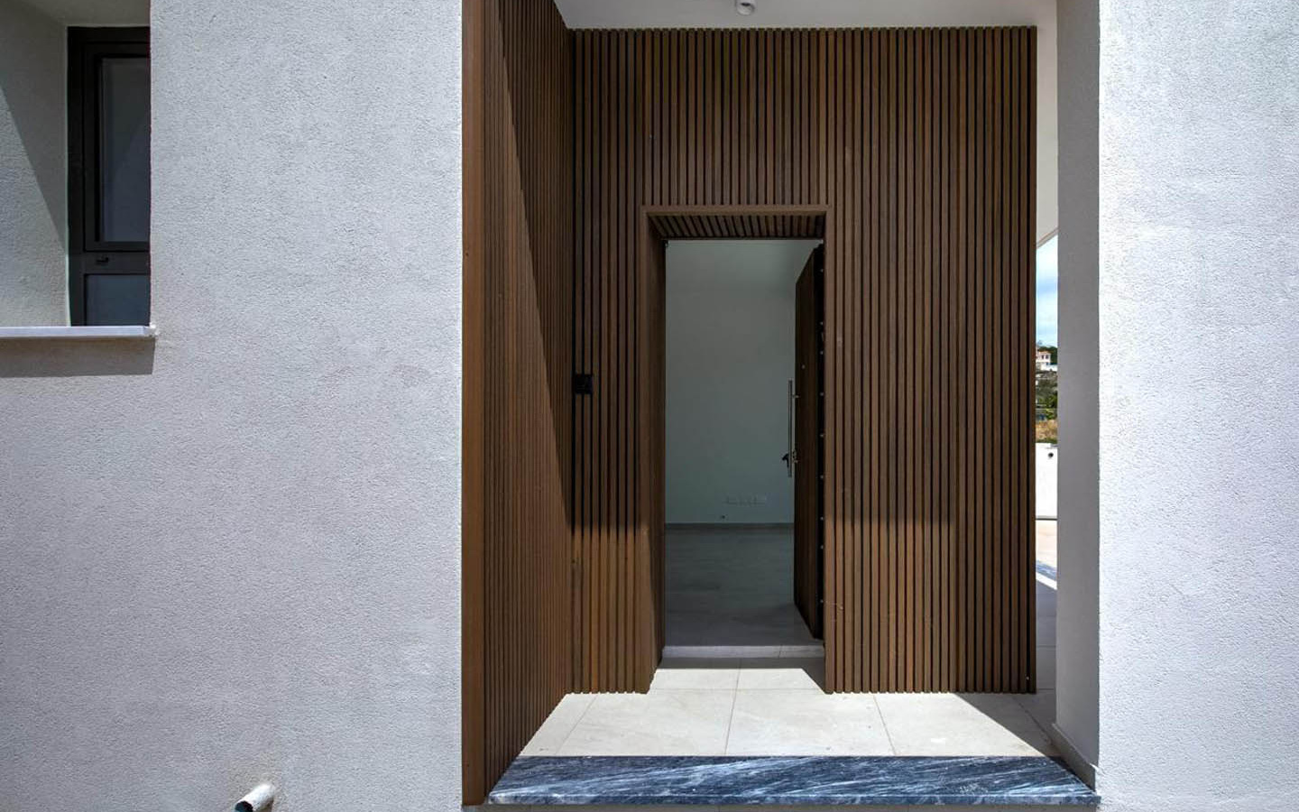 07_Exterior_new-key-ready-villa-for-sale-paphos-cyprus Contemporary Three-Bedroom Villa Overlooking an Olive Grove