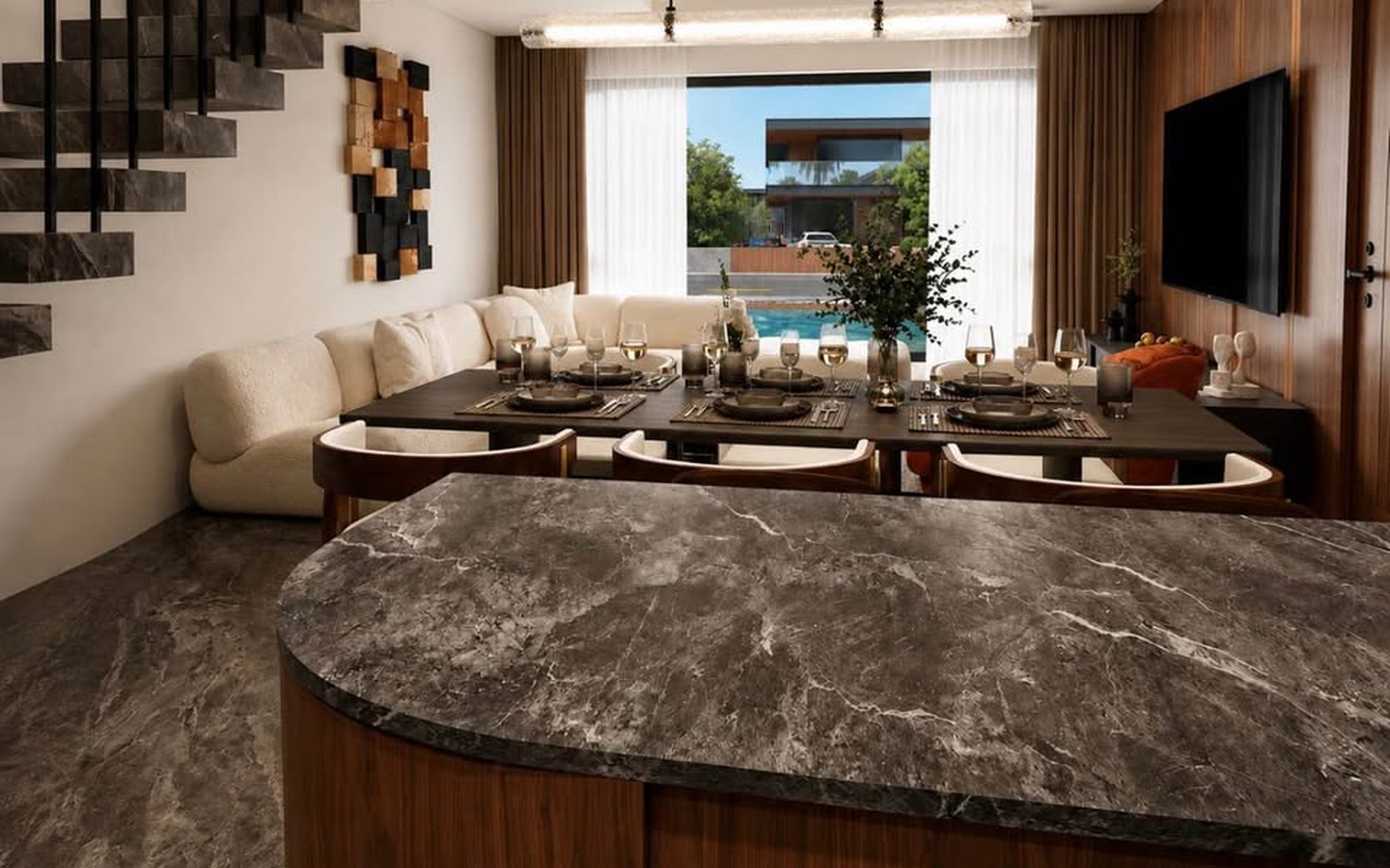 07_Interior_new-modern-townhouse-for-sale-paphos-cyprus Modern Two-Bedroom Townhouse with Restaurant and Spa Privileges