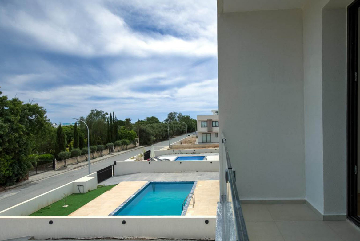 Contemporary Three-Bedroom Villa Overlooking an Olive Grove