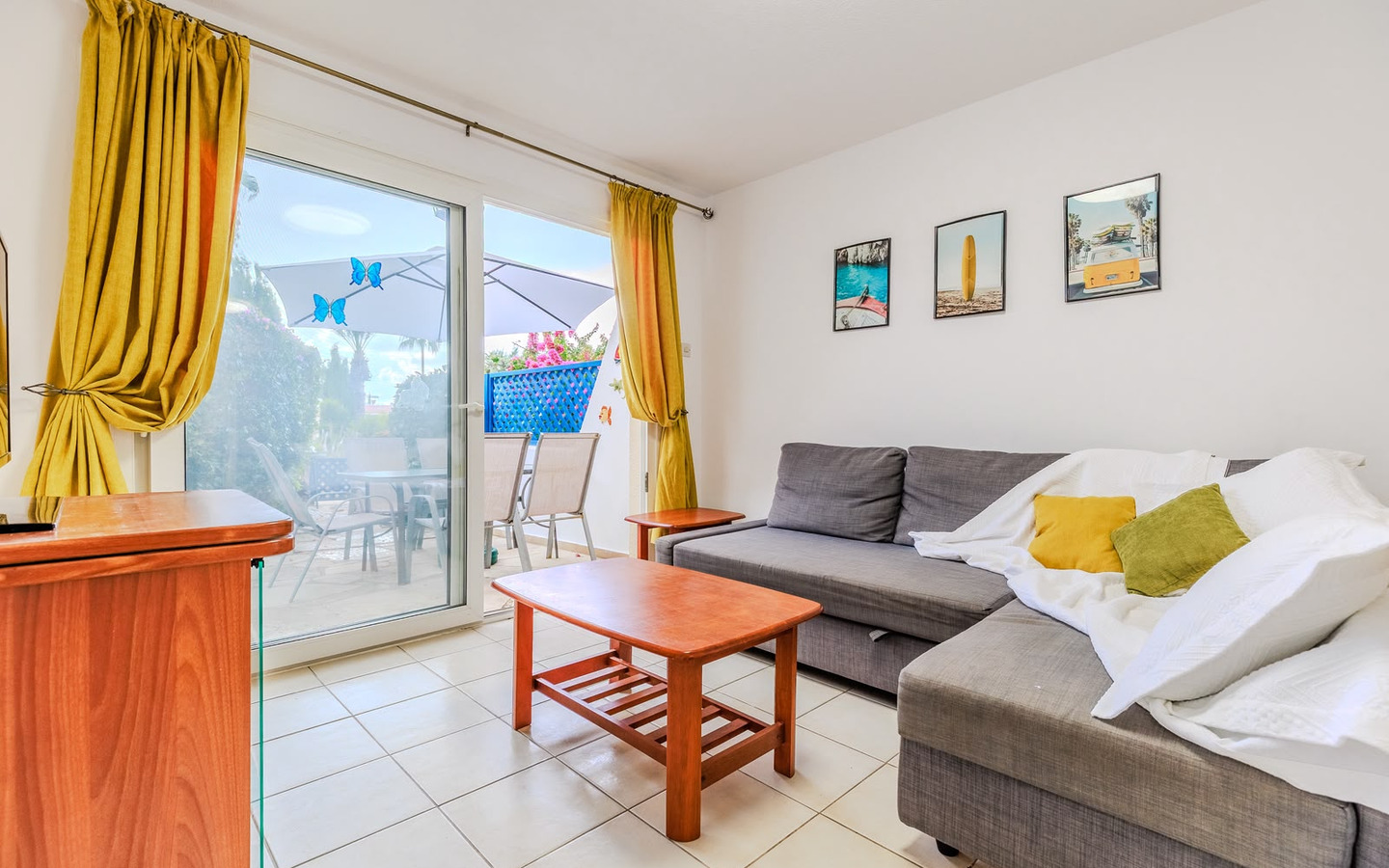 08_Interior_new-key-ready-apartment-for-sale-paphos-cyprus 2-Bedroom Ground Apartment in Prestige Gated complex, Tombs of Kings