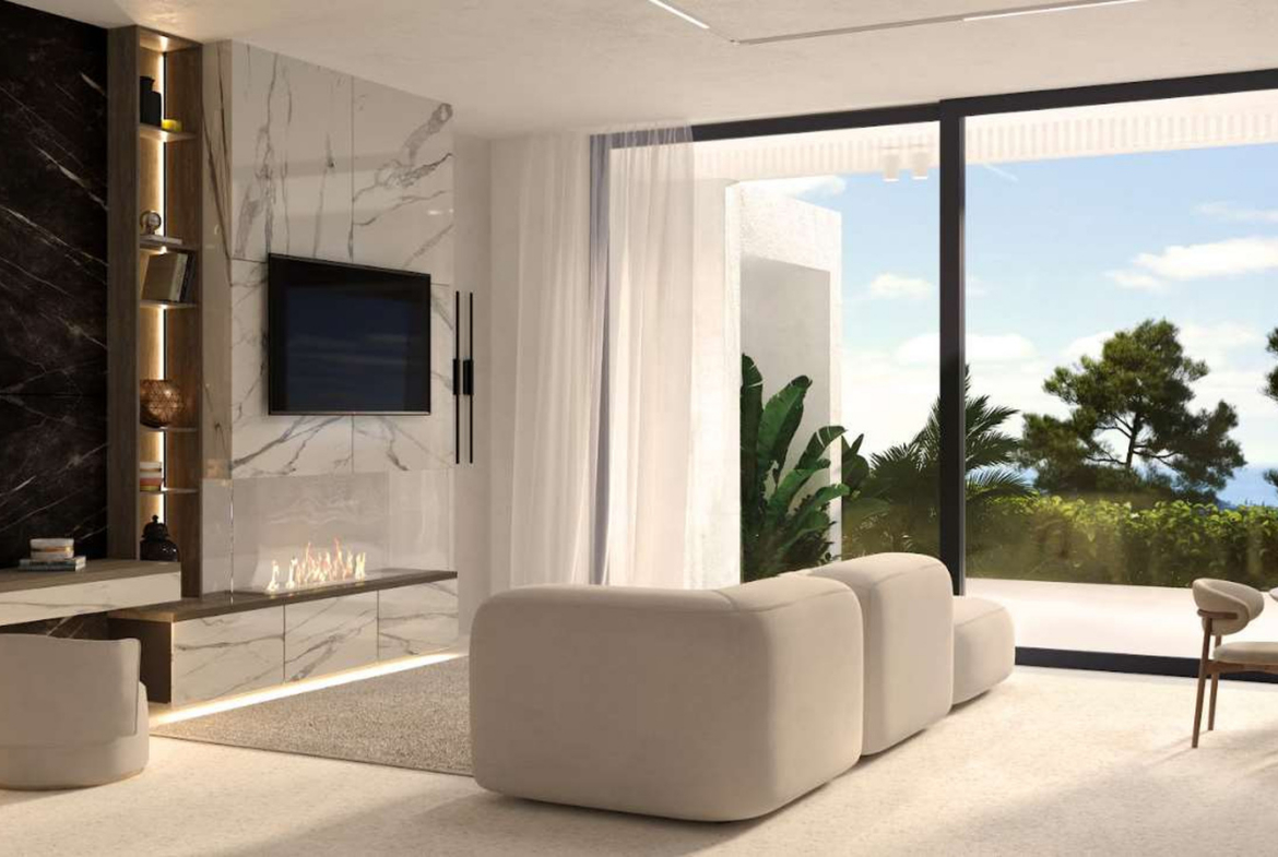Modern 5-bedroom villa – a spacious home for a large family