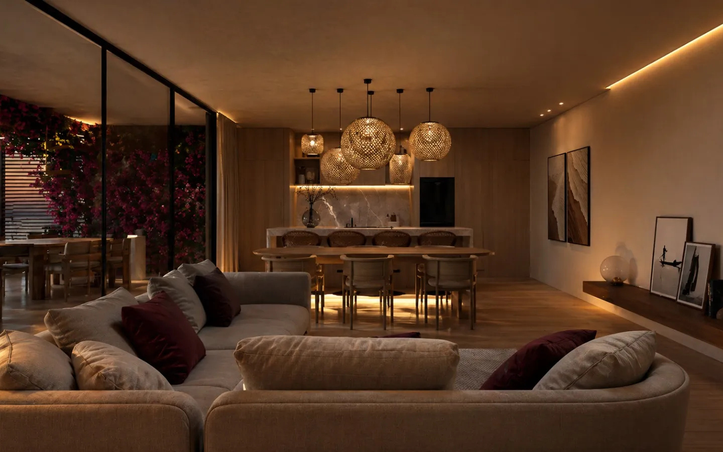 Luxury 4-Bedroom Villa on a Picturesque Hillside