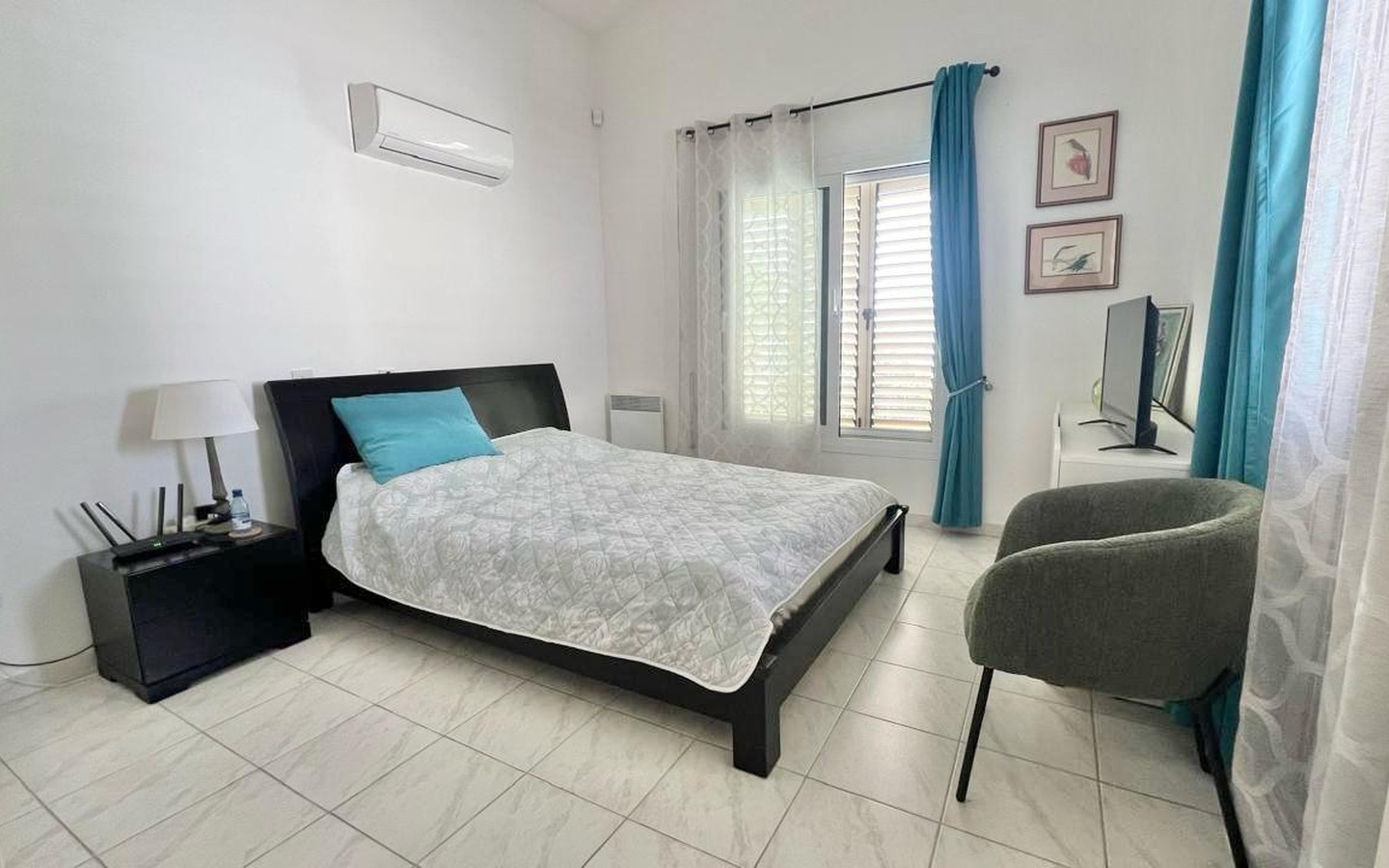 09_Interior_key-ready-villa-for-sale-paphos-cyprus Two-bedroom villa with a private garden and communal swimming pool