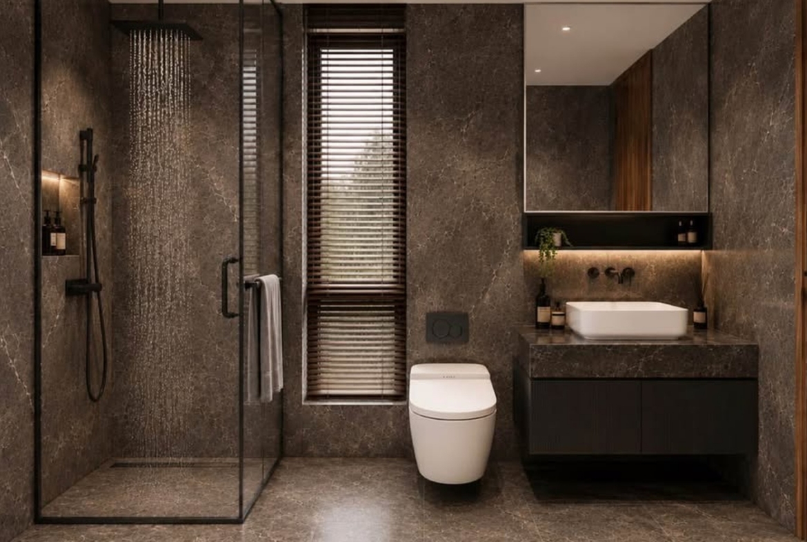 Modern Two-Bedroom Townhouse with Restaurant and Spa Privileges