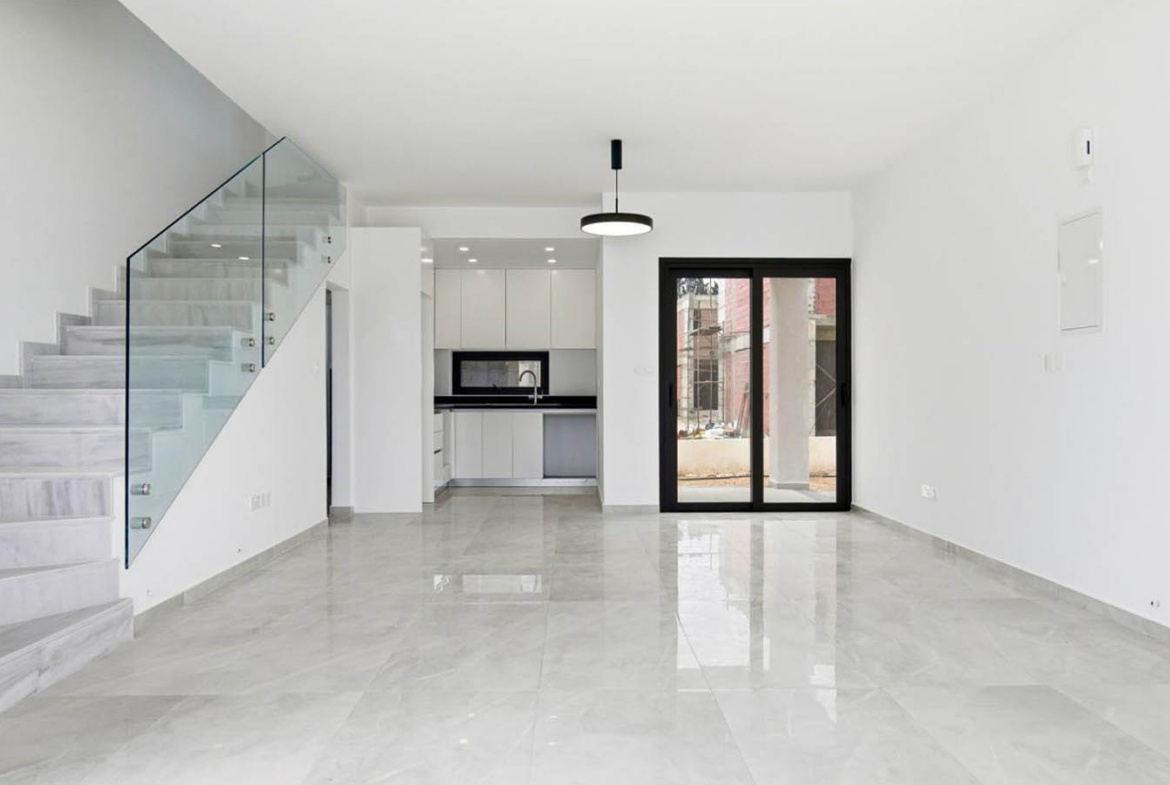 Contemporary Three-Bedroom Villa Overlooking an Olive Grove