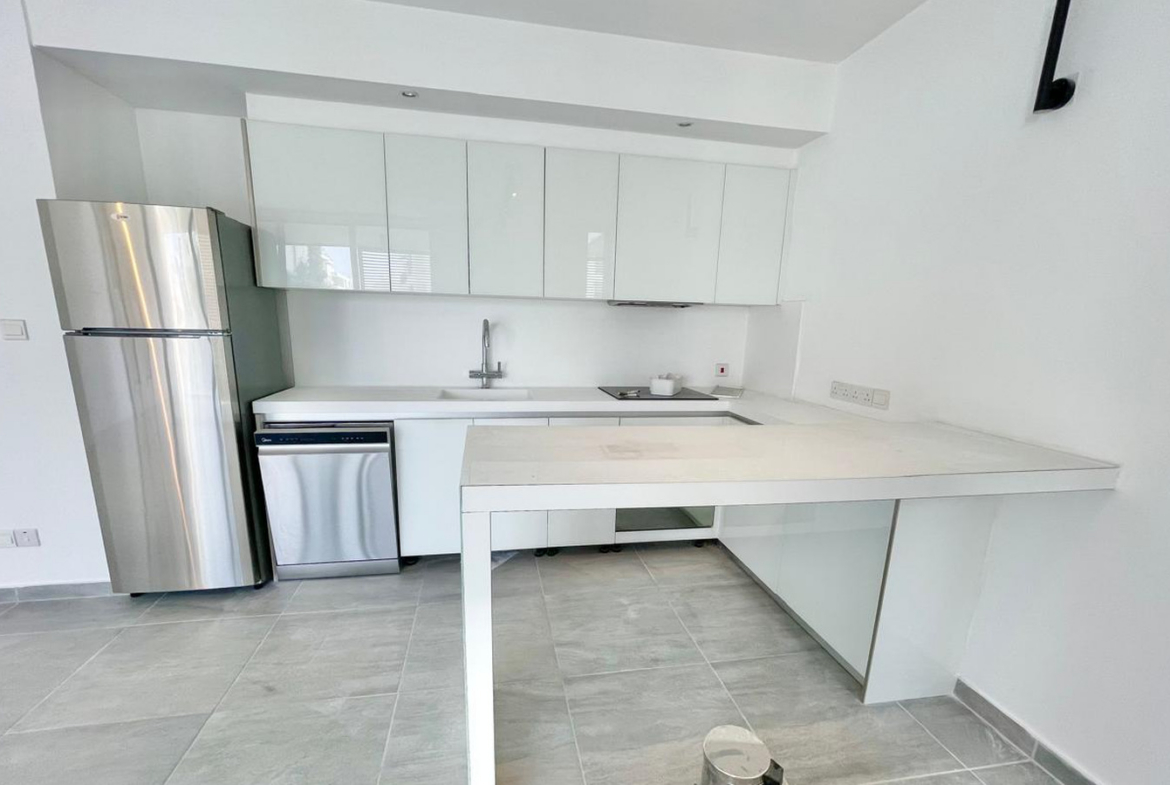 Apartment in a modern residential complex on the seafront