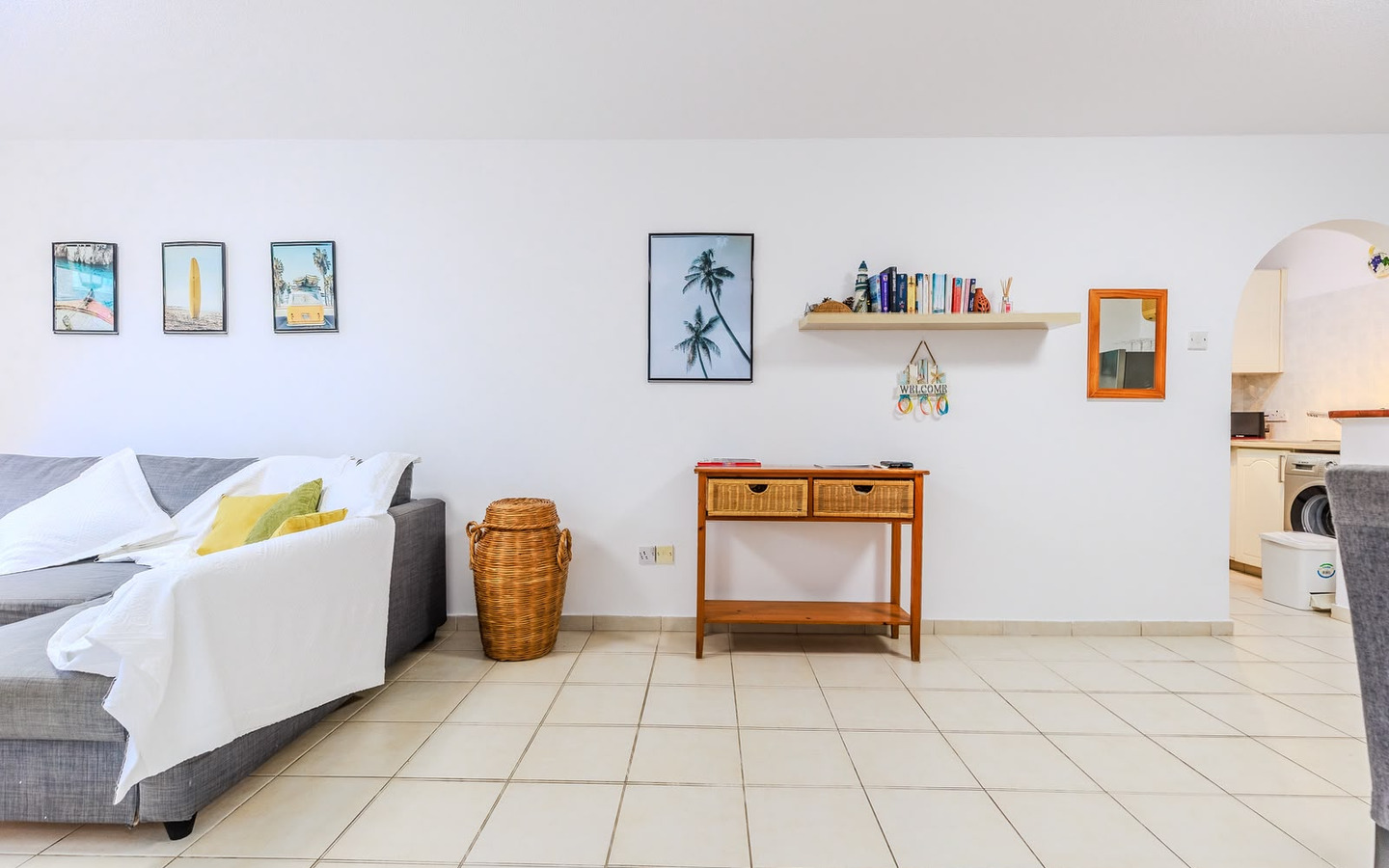 12_Interior_new-key-ready-apartment-for-sale-paphos-cyprus 2-Bedroom Ground Apartment in Prestige Gated complex, Tombs of Kings