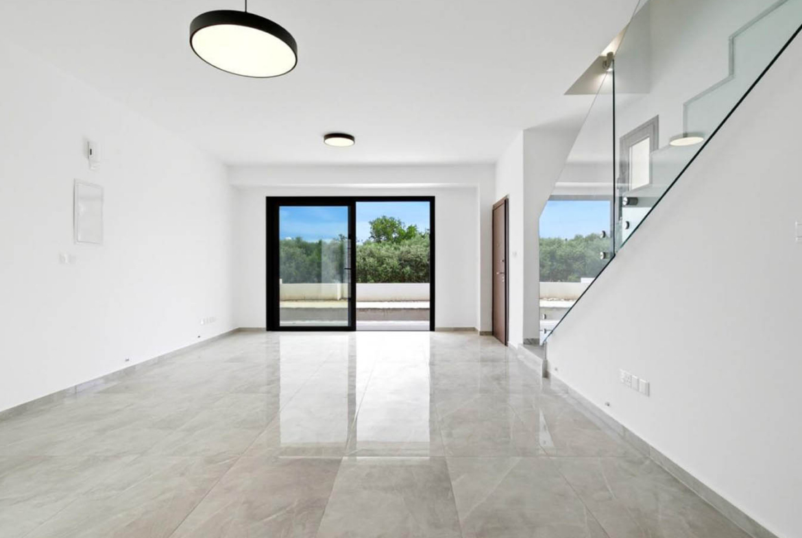 Contemporary Three-Bedroom Villa Overlooking an Olive Grove