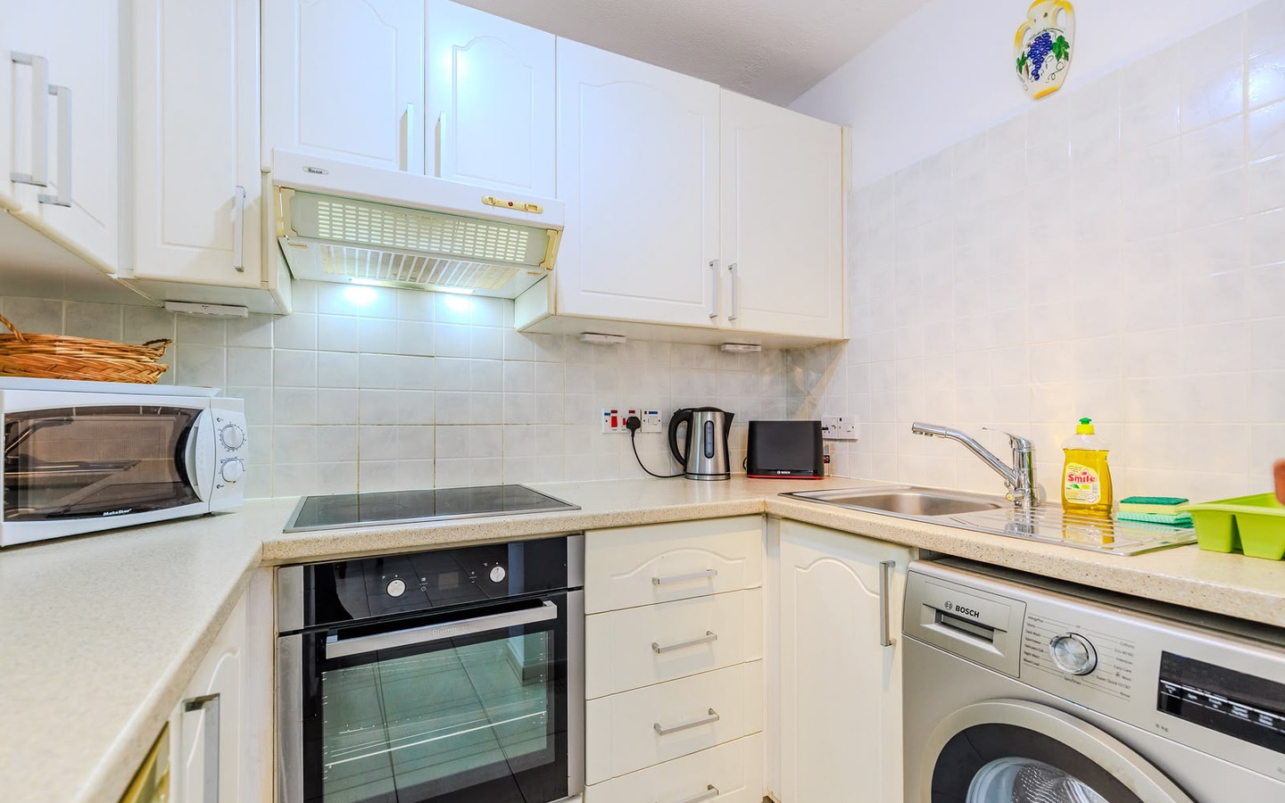 18_Interior_new-key-ready-apartment-for-sale-paphos-cyprus 2-Bedroom Ground Apartment in Prestige Gated complex, Tombs of Kings