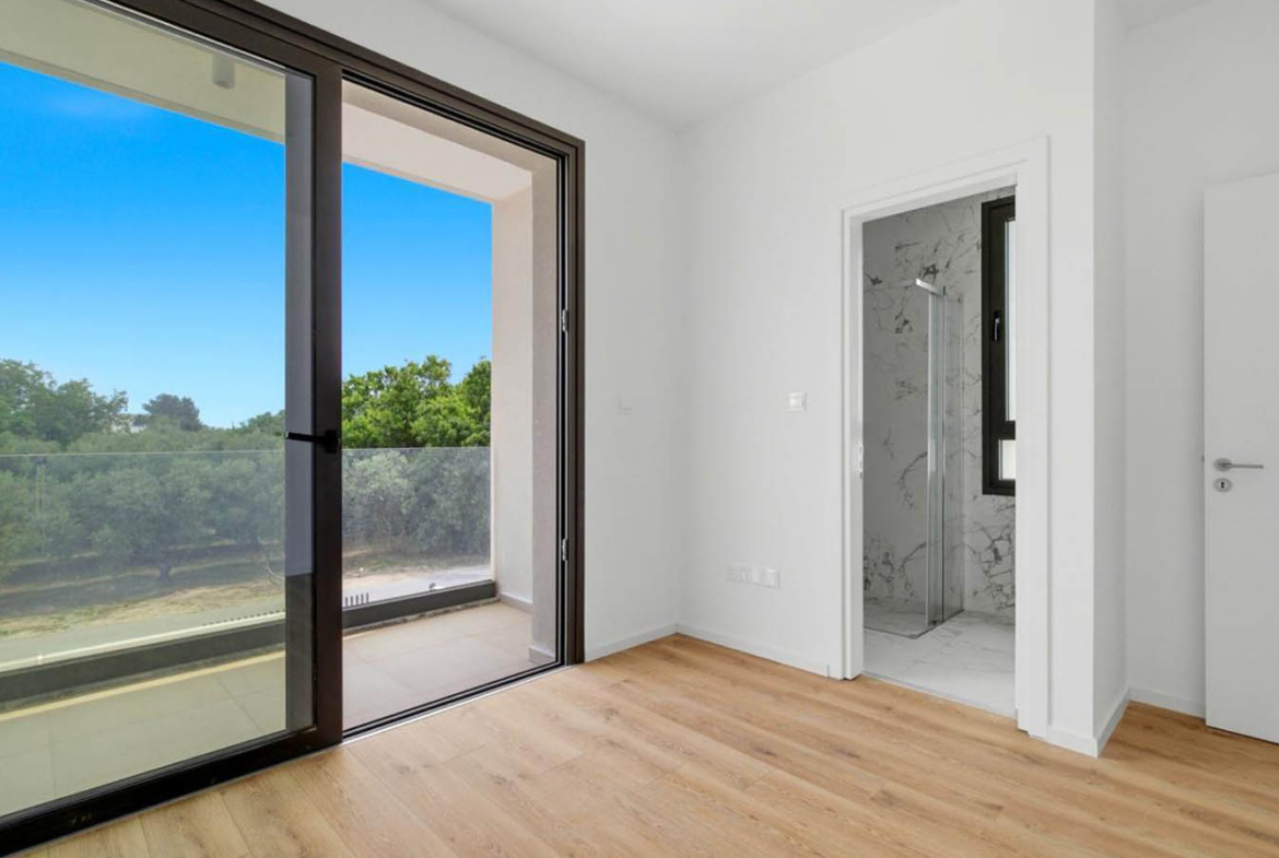 Contemporary Three-Bedroom Villa Overlooking an Olive Grove