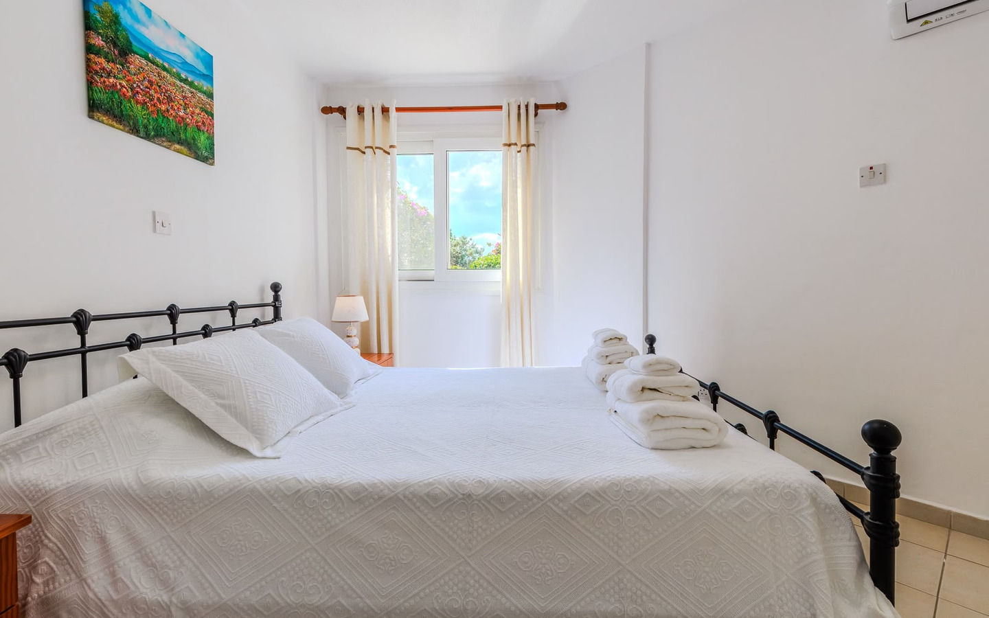 23_Interior_new-key-ready-apartment-for-sale-paphos-cyprus 2-Bedroom Ground Apartment in Prestige Gated complex, Tombs of Kings