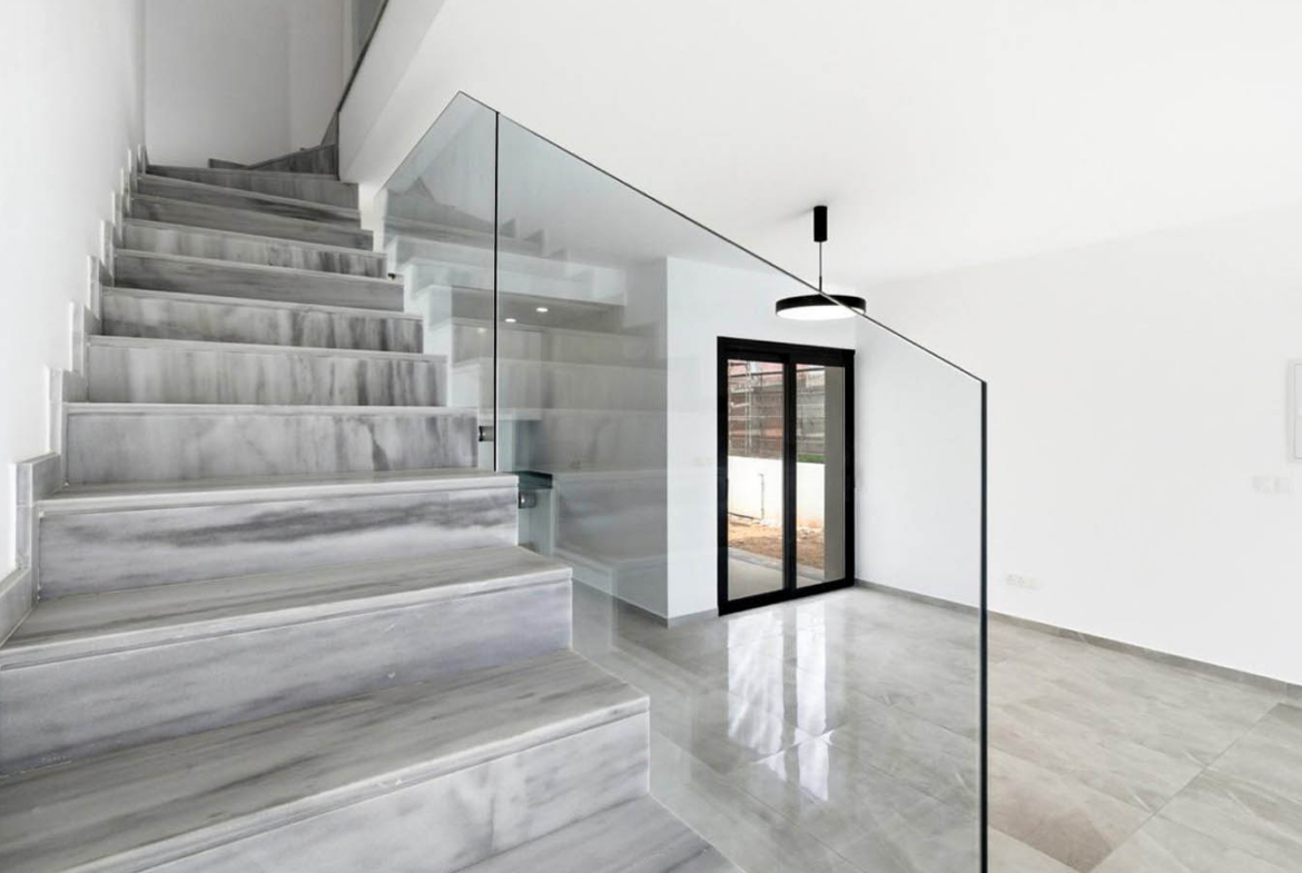 Contemporary Three-Bedroom Villa Overlooking an Olive Grove