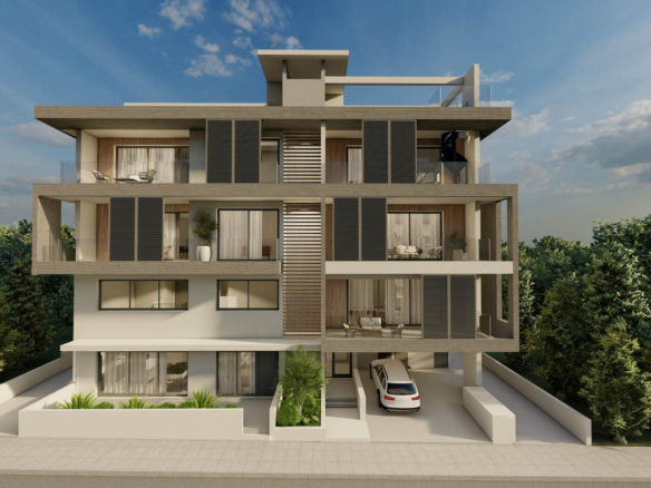 Luxury Apartments – The Beauty of Thoughtful Simplicity and Elegance