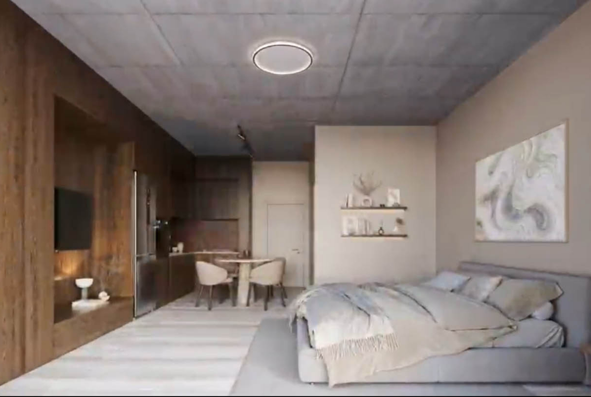Luxury Studio – a sensible investment