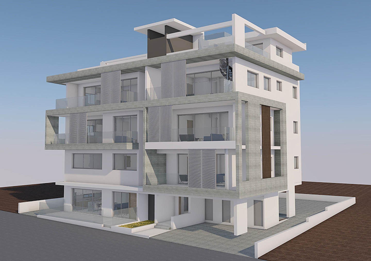 new-apartment-for-sale-paphos-cyprus3 Luxury Apartments – The Beauty of Thoughtful Simplicity and Elegance