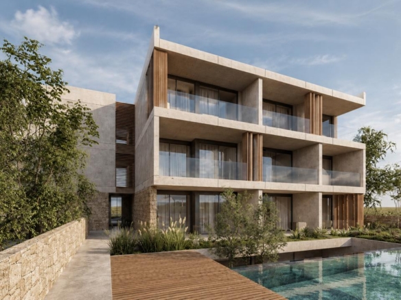 Contemporary Studio Apartment in a Luxury Residential Resort