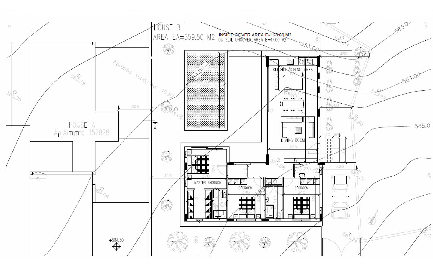 New bungalow, with amazing mountain views